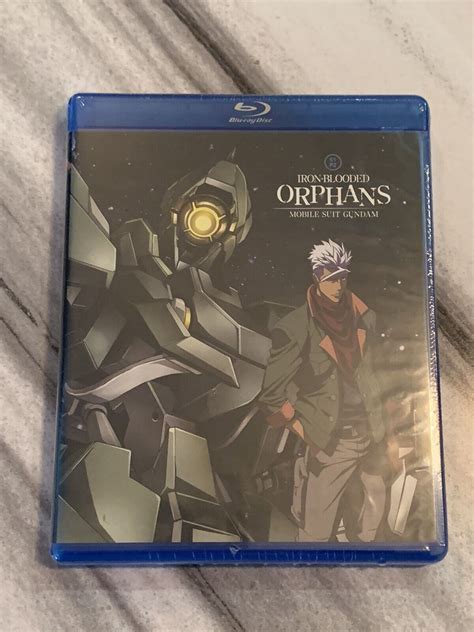 Mobile Suit Gundam Iron Blooded Orphans Season One Part Two Blu Ray