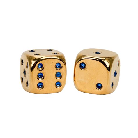 Gold Dice - Elite Luxury Gold Plating