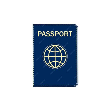 Premium Vector International Passport With Tickets Air Travel Concept