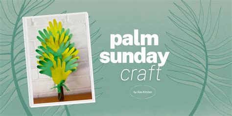 Palm Sunday Craft | AllMomDoes