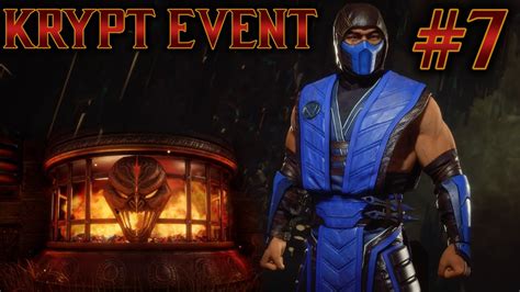 Mortal Kombat 11 Krypt Event 7 Location Sub Zero Tundra Skin Youtube