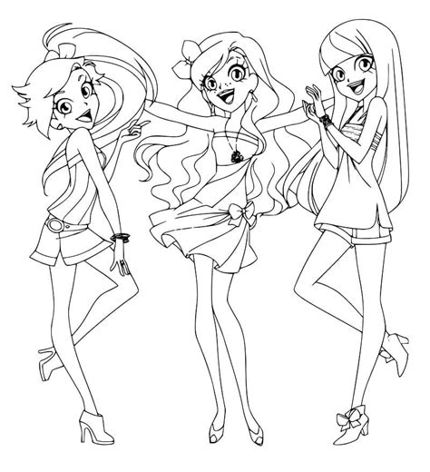 Lolirock Iris Coloring Page at tanlexieblog Blog