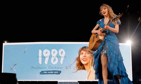 Taylor Swift Re-Opens The Vault To Share ‘1989 (Taylor’s Version)’