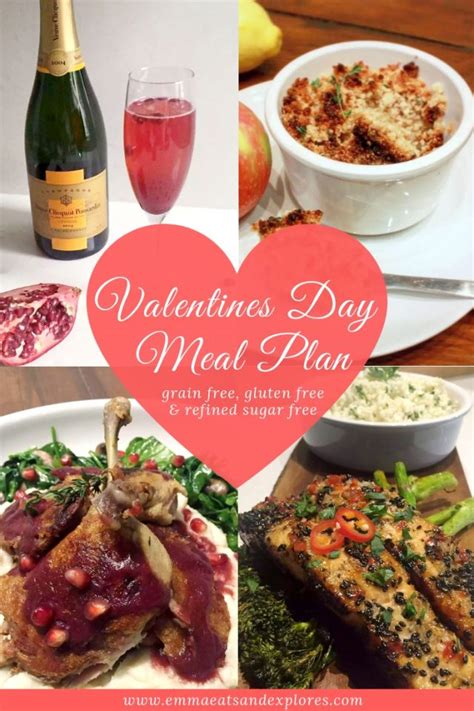 Valentines Day Menu A Romantic Dinner For Two Emma Eats And Explores