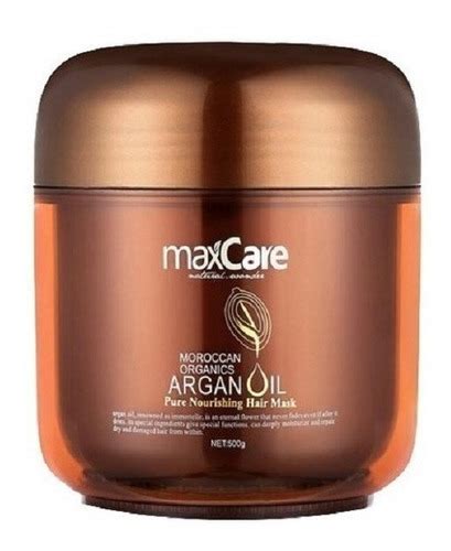 Crema Argan Oil 500ml Maxcare® Mercado Libre