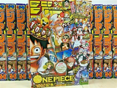 Shueisha One Piece Episode 1000 Cover Weekly Shonen Jump 2021 No5 6