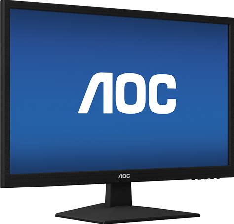 Best Buy: AOC 24" LED FHD Monitor Black E2429SWHE