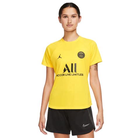 Camiseta Nike Paris Saint Germain Fc Pre Match Mujer Tour