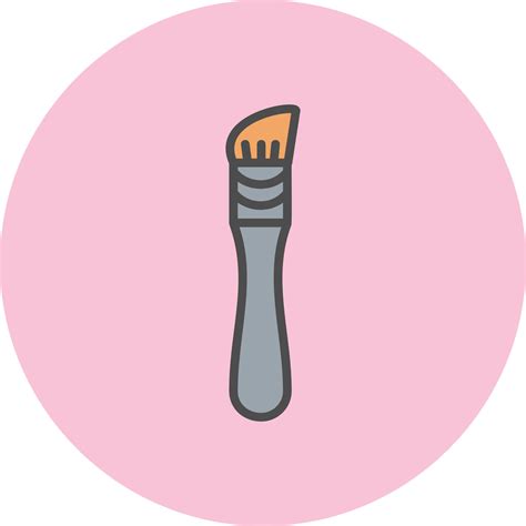 Makeup Brush Vector Icon 16485173 Vector Art at Vecteezy