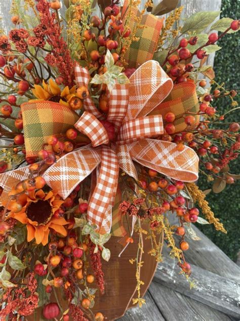 Wood Pumpkin Arrangement Kit Supply List Kelea S Florals