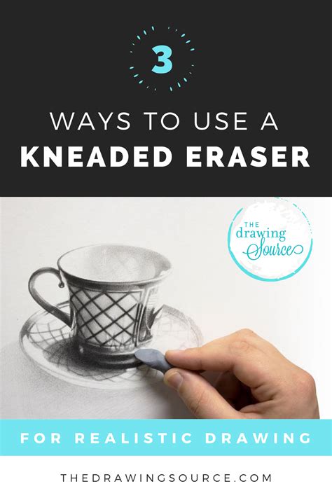 3 useful kneaded eraser techniques for realistic drawing video – Artofit