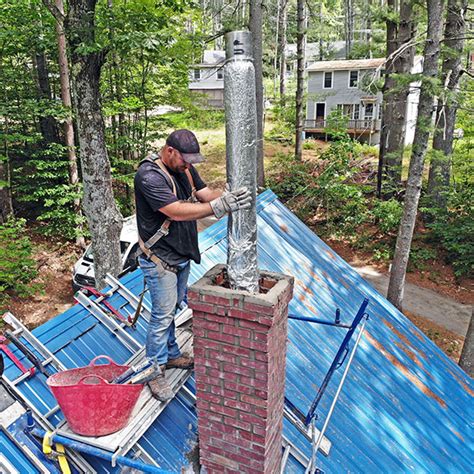 Chimney Repair Service In Laconia NH Masonry Fireplace Repair