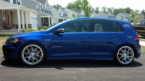 MK7 On Lowering Springs Thread Page 2 GOLFMK7 VW GTI MKVII Forum