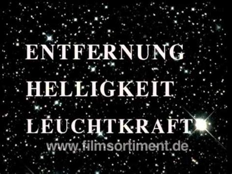 Astronomie Das Licht Der Sterne Dvd Vorschau Youtube