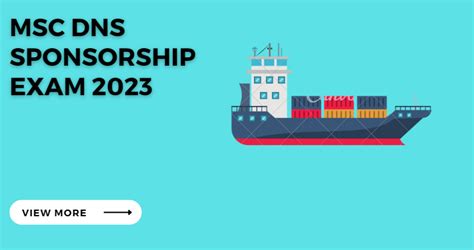 Synergy DNS Sponsorship Exam 2023 Full Details