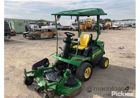 Used 2016 John Deere 1570 Terraincut Ride On Mowers In Listed On Machines4u