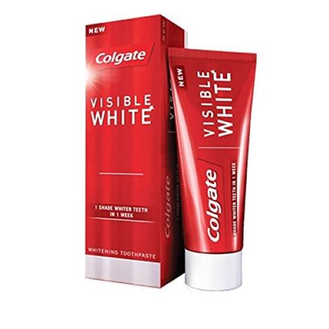 Colgate Visible White G Sadagar