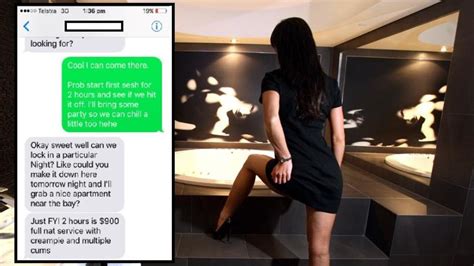 Sex Workers In Melbourne Mum Finds Texts On Sons Phone News Au Australias Leading