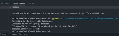 How To Connect And Run SQL Queries To A PostgreSQL Database From Python