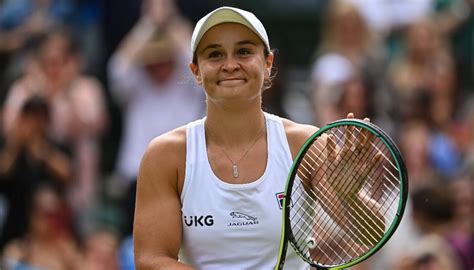 Wimbledon 2021 Ash Barty Becomes First Australian Woman To Reach Final