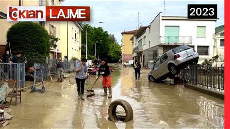 Tv Klan Përmbytjet në Itali 9 viktima mijëra të evakuuar dhe