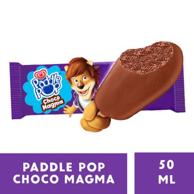 WALL'S Paddle Pop Ice Cream Choco Magma 50 ml | Alfagift