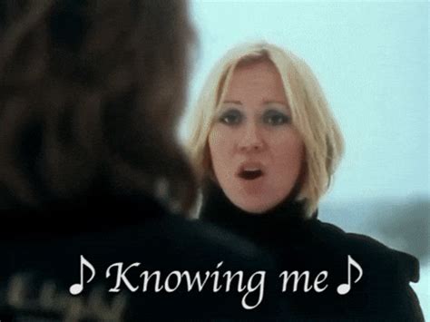 Knowing Me Knowing You By ABBA