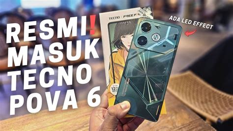 Tecno Pova Spesifikasi Lengkap Dan Potensi Jadi Hp Gaming Murah Terbaik