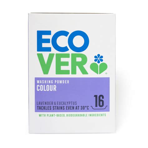 Ecover Washing Powder Colour 1 2 Kg Countrylife Bio