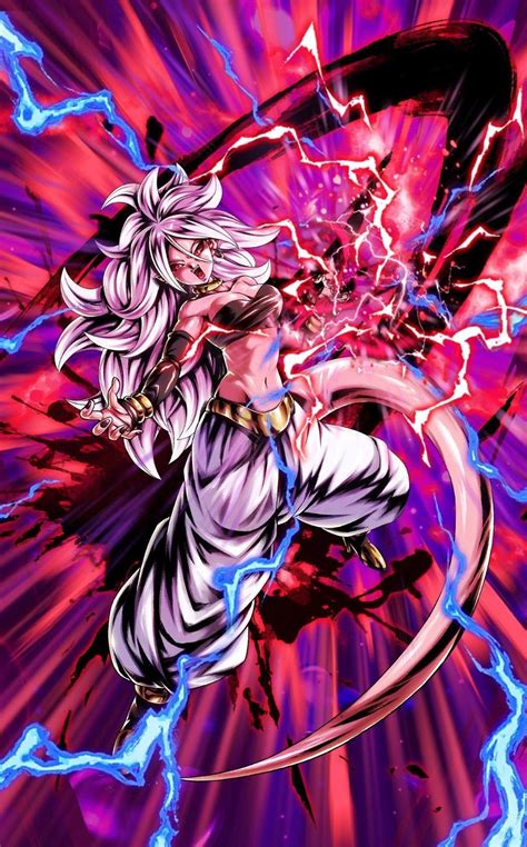 Majin Android 21 Dragon Ball Legends Dbfighterz Crossover Dragon Ball Super Manga Anime