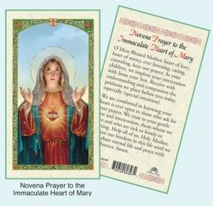 Novena Immaculate Heart Mary | Turnback To God