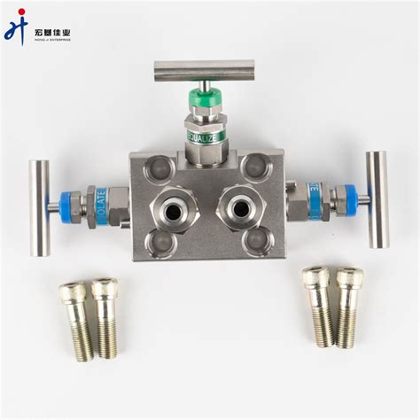 Factory Supplier Way Valve Manifolds With Extended Tube Forged By