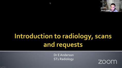 Introduction To Radiology Mind The Bleep