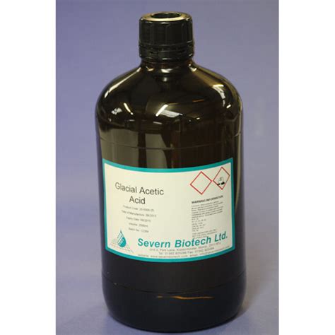 Glacial Acetic Acid Analytical Grade Thistle Scientific