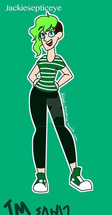 Jackiesepticeye Jacksepticeye Genderbend By Awkwardartsyfangirl On