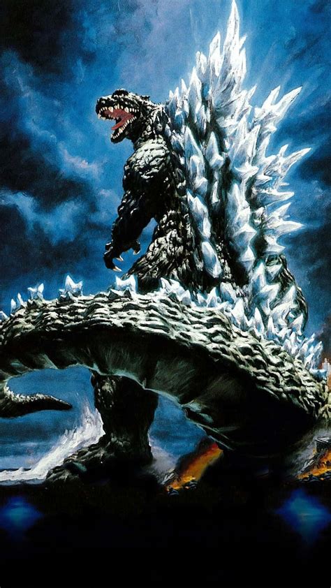 Download Godzilla 2000 Unleashed Wallpaper