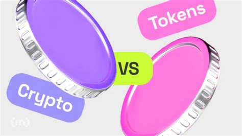 Crypto Coins Ou Tokens Quelle Est Leur Différence