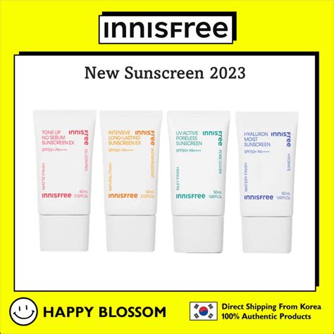 Innisfree Sunscreen Long Lasting Tone Up Hyaluron UV Poreless