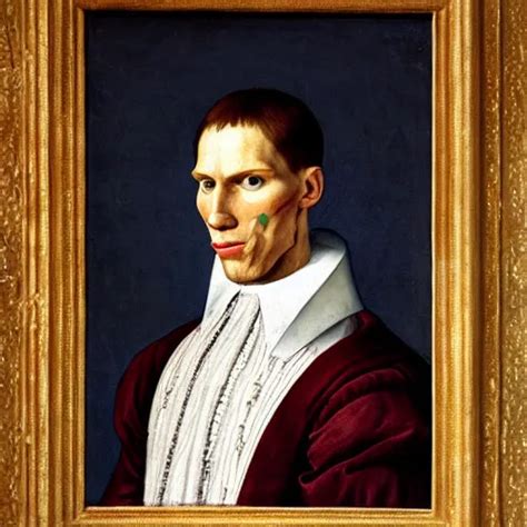 A Th Century Mannerism Painting Of Jerma Stable Diffusion Openart