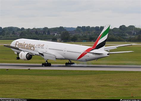 A6 EMV Emirates Boeing 777 31H Photo By Michel Mourmans ID 206942