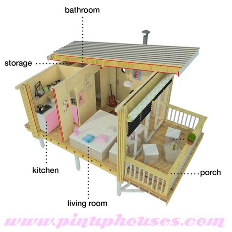 Small House Plans with Shed Roof