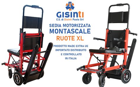 Gisinti Sedia Motorizzata Montascale Montascale Per Disabili Elettrico