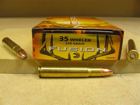 20 Round Box 35 Whelen 200 Grain Federal Fusion Soft Point Ammo F35fs1