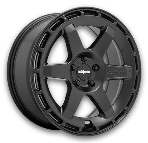 Rotiform Wheels R186 KB1 Matte Black