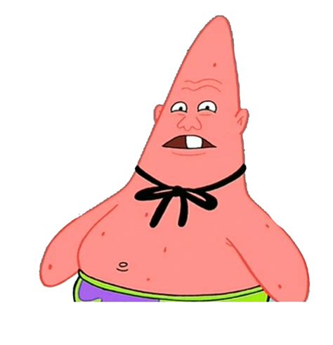 Patrick Star Png