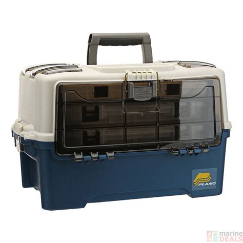 Buy Plano 723700 Hybrid Hip Three StowAway Tackle Box Online At Marine