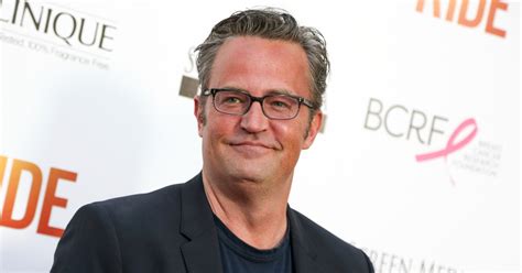 Matthew Perry Morto A Causa Degli Effetti Acuti Della Ketamina