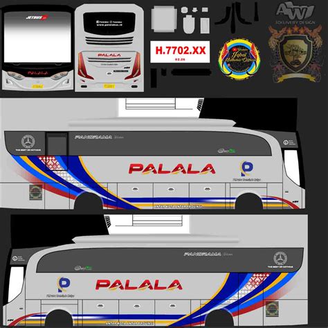 Livery Bussid Palala Terbaru Ini Listnya Esportsku