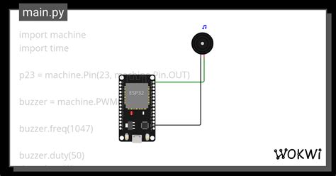 Buzzer Wokwi Esp Stm Arduino Simulator