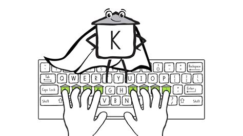 Keyboarding Home Row Keys